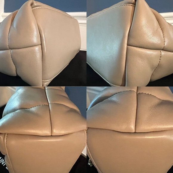 Saint Laurent (YSL) Medium Lou Puffer Bag in Quilted Leather - Picture 10 of 15